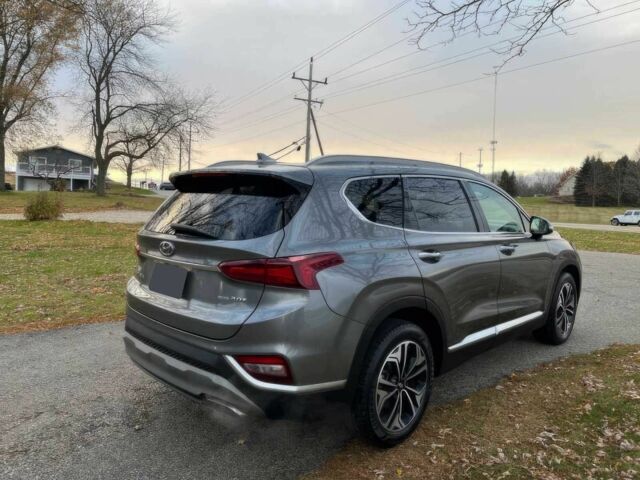 Серый Хендай Санта Фе, объемом двигателя 2 л и пробегом 36 тыс. км за 9500 $, фото 4 на Automoto.ua