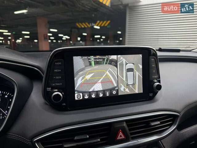 Серый Хендай Санта Фе, объемом двигателя 2.36 л и пробегом 111 тыс. км за 26990 $, фото 20 на Automoto.ua