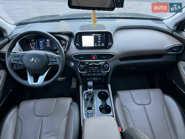 Сірий Хендай Санта Фе, об'ємом двигуна 2.2 л та пробігом 125 тис. км за 33500 $, фото 30 на Automoto.ua