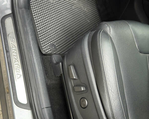 Серый Хендай Санта Фе, объемом двигателя 2 л и пробегом 138 тыс. км за 28900 $, фото 5 на Automoto.ua