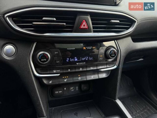 Серый Хендай Санта Фе, объемом двигателя 2.36 л и пробегом 111 тыс. км за 26990 $, фото 21 на Automoto.ua