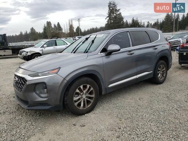 Серый Хендай Санта Фе, объемом двигателя 2.36 л и пробегом 260 тыс. км за 5500 $, фото 4 на Automoto.ua