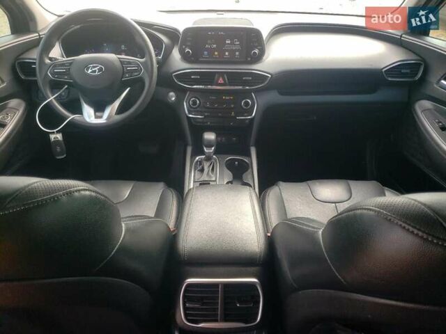 Сірий Хендай Санта Фе, об'ємом двигуна 2.36 л та пробігом 113 тис. км за 4500 $, фото 7 на Automoto.ua