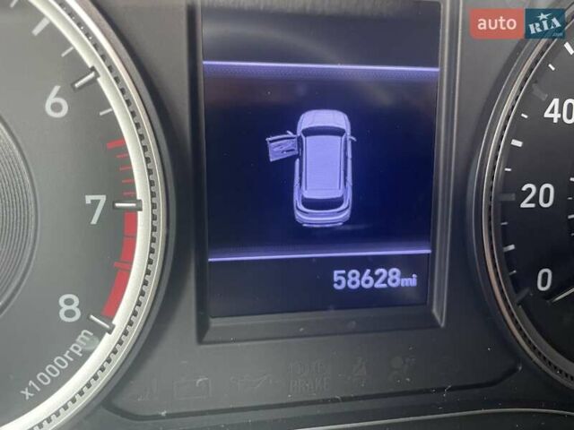 Серый Хендай Санта Фе, объемом двигателя 2.36 л и пробегом 99 тыс. км за 19800 $, фото 6 на Automoto.ua