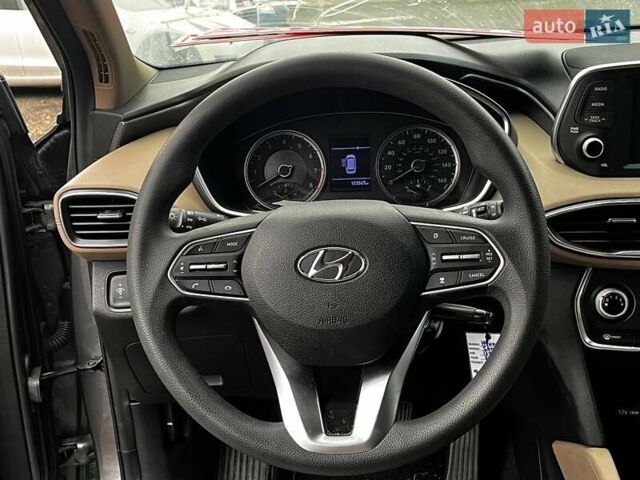 Серый Хендай Санта Фе, объемом двигателя 2.4 л и пробегом 164 тыс. км за 15200 $, фото 11 на Automoto.ua