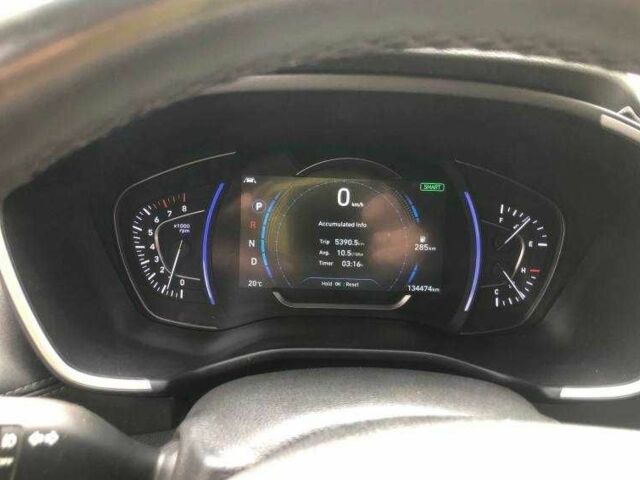 Сірий Хендай Санта Фе, об'ємом двигуна 2 л та пробігом 150 тис. км за 14500 $, фото 23 на Automoto.ua