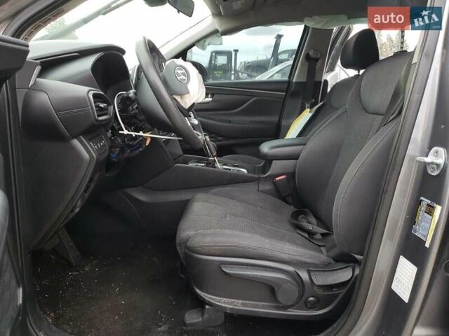 Серый Хендай Санта Фе, объемом двигателя 2.36 л и пробегом 260 тыс. км за 5500 $, фото 7 на Automoto.ua