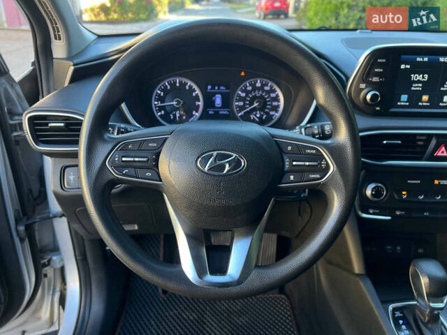 Серый Хендай Санта Фе, объемом двигателя 2.36 л и пробегом 126 тыс. км за 16900 $, фото 29 на Automoto.ua