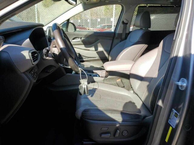 Серый Хендай Санта Фе, объемом двигателя 2 л и пробегом 55 тыс. км за 7000 $, фото 6 на Automoto.ua