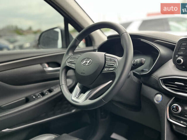 Сірий Хендай Санта Фе, об'ємом двигуна 2 л та пробігом 138 тис. км за 26500 $, фото 27 на Automoto.ua