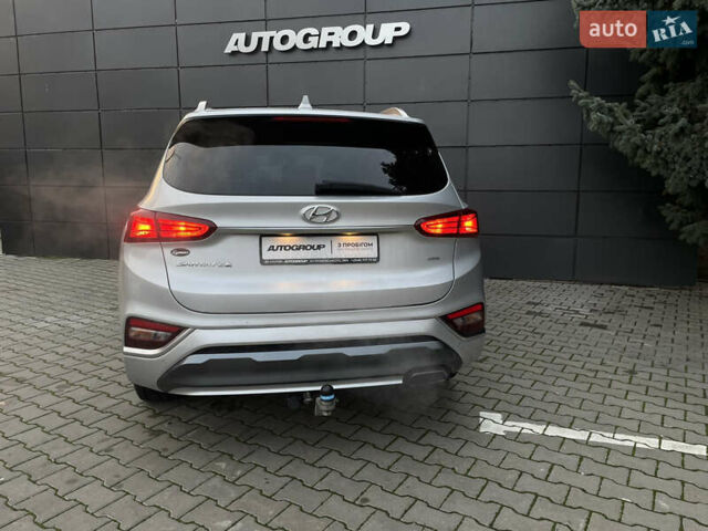 Серый Хендай Санта Фе, объемом двигателя 2.36 л и пробегом 21 тыс. км за 23900 $, фото 33 на Automoto.ua