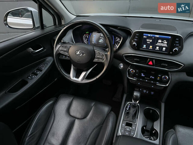 Серый Хендай Санта Фе, объемом двигателя 2.36 л и пробегом 21 тыс. км за 23900 $, фото 30 на Automoto.ua
