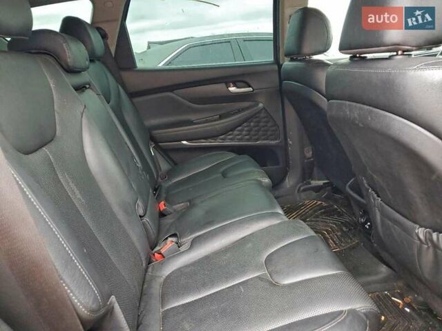 Сірий Хендай Санта Фе, об'ємом двигуна 2.36 л та пробігом 94 тис. км за 4800 $, фото 9 на Automoto.ua