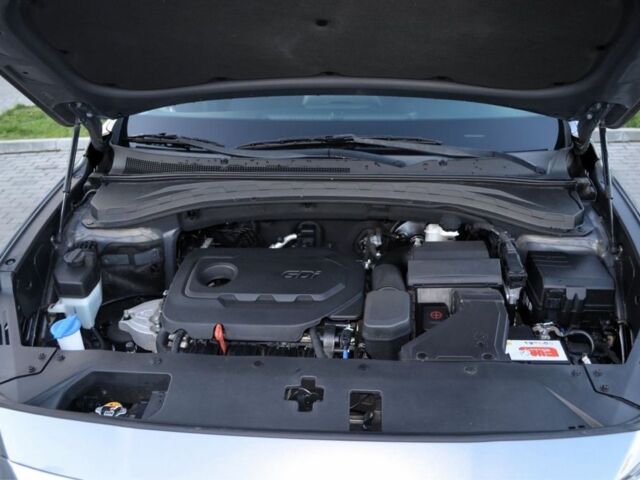 Сірий Хендай Санта Фе, об'ємом двигуна 2.4 л та пробігом 63 тис. км за 21600 $, фото 11 на Automoto.ua