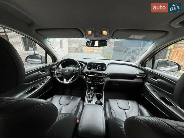 Серый Хендай Санта Фе, объемом двигателя 2.2 л и пробегом 95 тыс. км за 25999 $, фото 33 на Automoto.ua