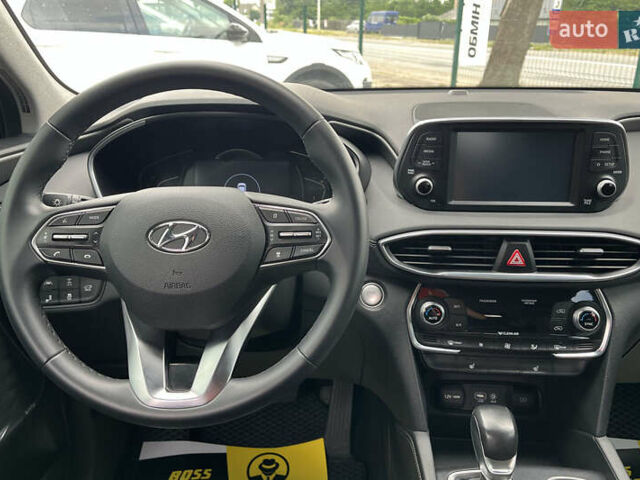 Сірий Хендай Санта Фе, об'ємом двигуна 2 л та пробігом 138 тис. км за 26500 $, фото 20 на Automoto.ua