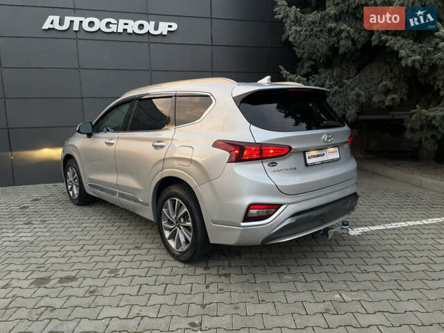 Серый Хендай Санта Фе, объемом двигателя 2.36 л и пробегом 21 тыс. км за 23900 $, фото 31 на Automoto.ua