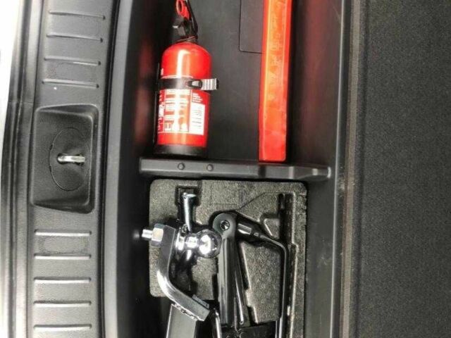 Сірий Хендай Санта Фе, об'ємом двигуна 2 л та пробігом 150 тис. км за 14500 $, фото 17 на Automoto.ua