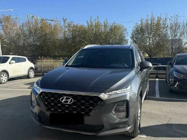 Серый Хендай Санта Фе, объемом двигателя 2.2 л и пробегом 91 тыс. км за 22000 $, фото 1 на Automoto.ua