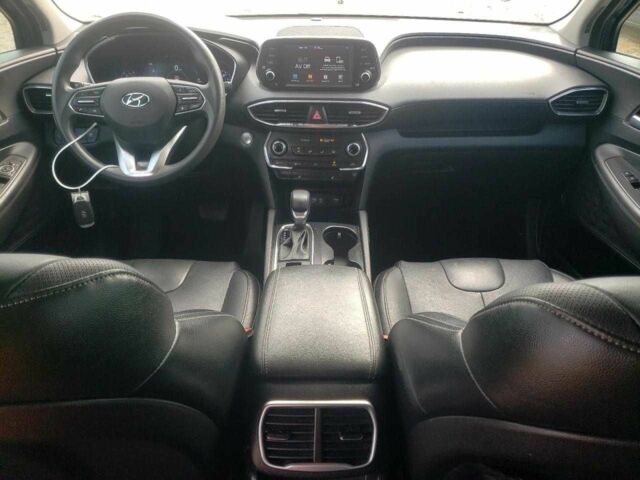 Сірий Хендай Санта Фе, об'ємом двигуна 2.4 л та пробігом 110 тис. км за 4400 $, фото 7 на Automoto.ua