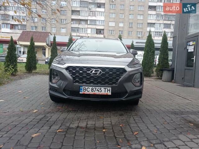 Серый Хендай Санта Фе, объемом двигателя 2 л и пробегом 130 тыс. км за 26700 $, фото 8 на Automoto.ua