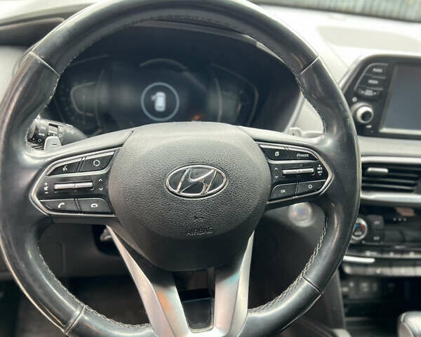 Серый Хендай Санта Фе, объемом двигателя 2.2 л и пробегом 95 тыс. км за 25999 $, фото 46 на Automoto.ua