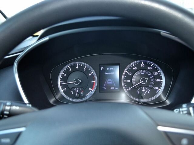 Сірий Хендай Санта Фе, об'ємом двигуна 2.4 л та пробігом 63 тис. км за 21600 $, фото 15 на Automoto.ua