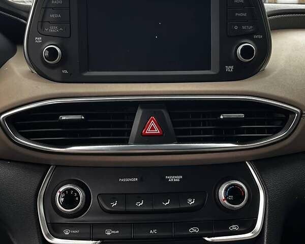 Серый Хендай Санта Фе, объемом двигателя 2.4 л и пробегом 164 тыс. км за 15200 $, фото 15 на Automoto.ua