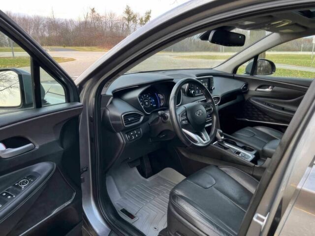 Серый Хендай Санта Фе, объемом двигателя 2 л и пробегом 36 тыс. км за 9500 $, фото 7 на Automoto.ua