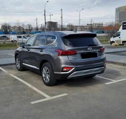 Сірий Хендай Санта Фе, об'ємом двигуна 2.2 л та пробігом 124 тис. км за 19500 $, фото 1 на Automoto.ua