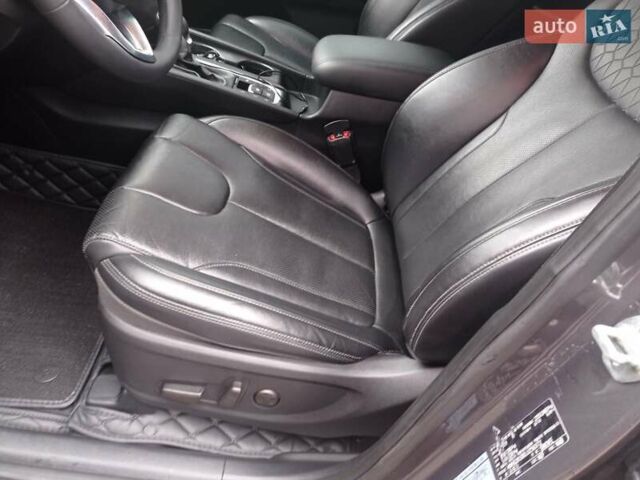Серый Хендай Санта Фе, объемом двигателя 2 л и пробегом 130 тыс. км за 26700 $, фото 30 на Automoto.ua