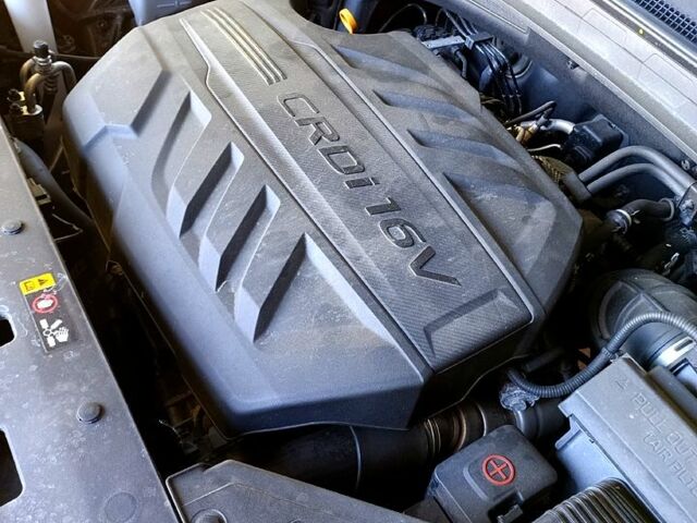 Серый Хендай Санта Фе, объемом двигателя 2.2 л и пробегом 74 тыс. км за 30000 $, фото 1 на Automoto.ua