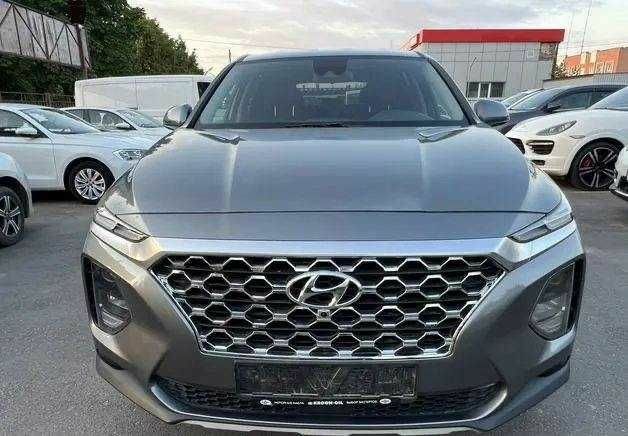 Серый Хендай Санта Фе, объемом двигателя 0 л и пробегом 138 тыс. км за 20000 $, фото 3 на Automoto.ua