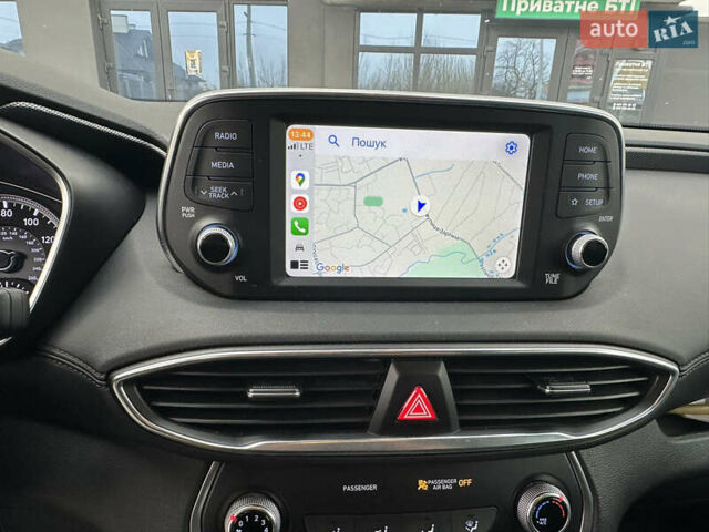 Серый Хендай Санта Фе, объемом двигателя 2.4 л и пробегом 98 тыс. км за 24000 $, фото 31 на Automoto.ua