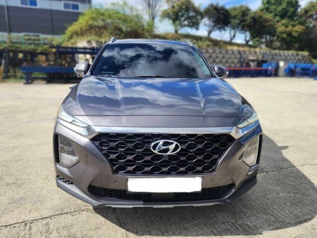 Сірий Хендай Санта Фе, об'ємом двигуна 2 л та пробігом 93 тис. км за 22500 $, фото 1 на Automoto.ua