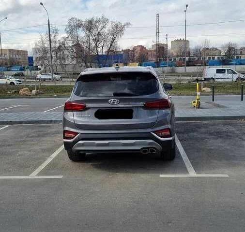 Сірий Хендай Санта Фе, об'ємом двигуна 2.2 л та пробігом 124 тис. км за 19500 $, фото 2 на Automoto.ua