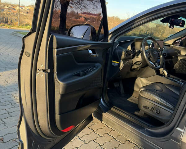 Серый Хендай Санта Фе, объемом двигателя 2.2 л и пробегом 106 тыс. км за 24900 $, фото 4 на Automoto.ua