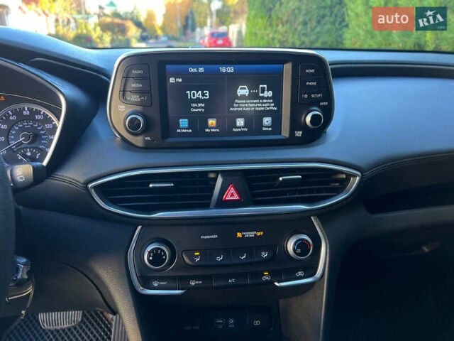 Серый Хендай Санта Фе, объемом двигателя 2.36 л и пробегом 126 тыс. км за 16900 $, фото 30 на Automoto.ua