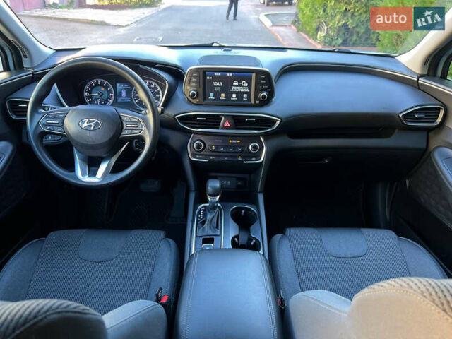 Серый Хендай Санта Фе, объемом двигателя 2.36 л и пробегом 126 тыс. км за 16900 $, фото 23 на Automoto.ua