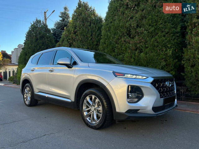 Серый Хендай Санта Фе, объемом двигателя 2.36 л и пробегом 126 тыс. км за 16900 $, фото 14 на Automoto.ua