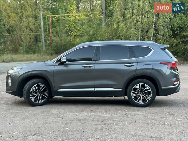 Сірий Хендай Санта Фе, об'ємом двигуна 2.2 л та пробігом 125 тис. км за 33500 $, фото 6 на Automoto.ua