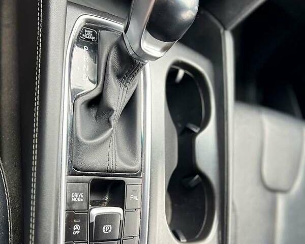 Серый Хендай Санта Фе, объемом двигателя 2.2 л и пробегом 95 тыс. км за 25999 $, фото 16 на Automoto.ua