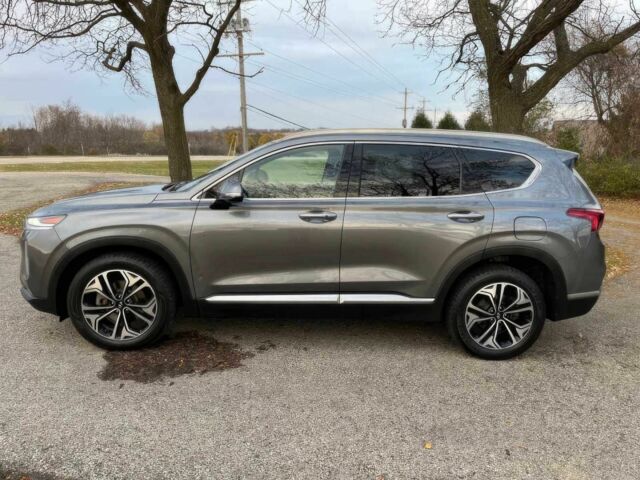 Серый Хендай Санта Фе, объемом двигателя 2 л и пробегом 36 тыс. км за 9500 $, фото 2 на Automoto.ua