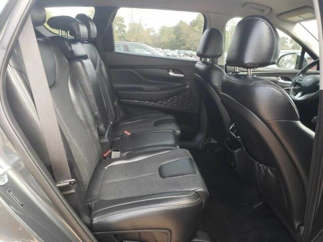 Сірий Хендай Санта Фе, об'ємом двигуна 2.4 л та пробігом 110 тис. км за 4400 $, фото 10 на Automoto.ua