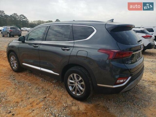 Сірий Хендай Санта Фе, об'ємом двигуна 2.36 л та пробігом 113 тис. км за 4500 $, фото 1 на Automoto.ua