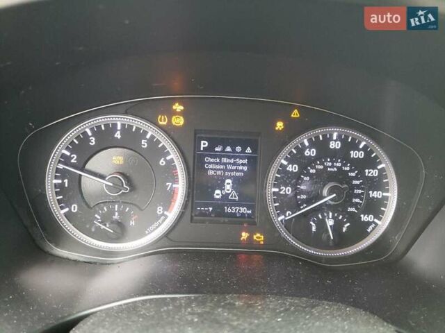 Серый Хендай Санта Фе, объемом двигателя 2.36 л и пробегом 260 тыс. км за 5500 $, фото 8 на Automoto.ua