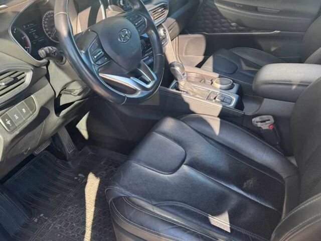 Серый Хендай Санта Фе, объемом двигателя 2.2 л и пробегом 91 тыс. км за 22000 $, фото 12 на Automoto.ua