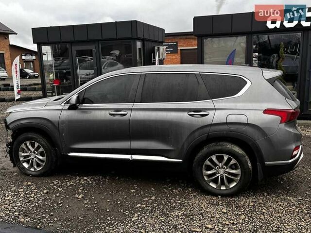 Серый Хендай Санта Фе, объемом двигателя 2.4 л и пробегом 164 тыс. км за 15200 $, фото 7 на Automoto.ua