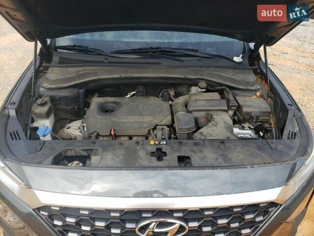 Сірий Хендай Санта Фе, об'ємом двигуна 2.36 л та пробігом 113 тис. км за 4500 $, фото 11 на Automoto.ua
