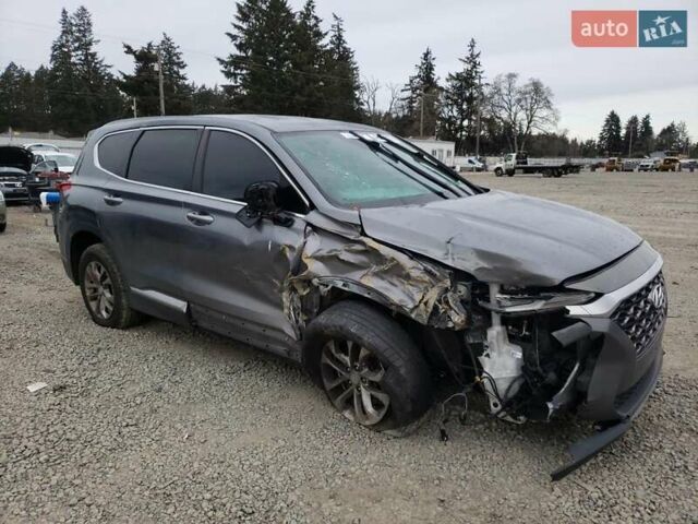 Серый Хендай Санта Фе, объемом двигателя 2.36 л и пробегом 260 тыс. км за 5500 $, фото 3 на Automoto.ua